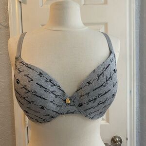 Juicy Couture Gray Women's Bra